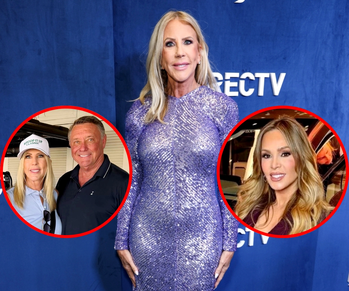 RHOC's Vicki Gunvalson Denies Michael Took Back Engagement Ring & Accuses Tamra of Lies, Plus Claims Carmella Tried to "Buy" Cast's Love as Carmella Defends Gifts