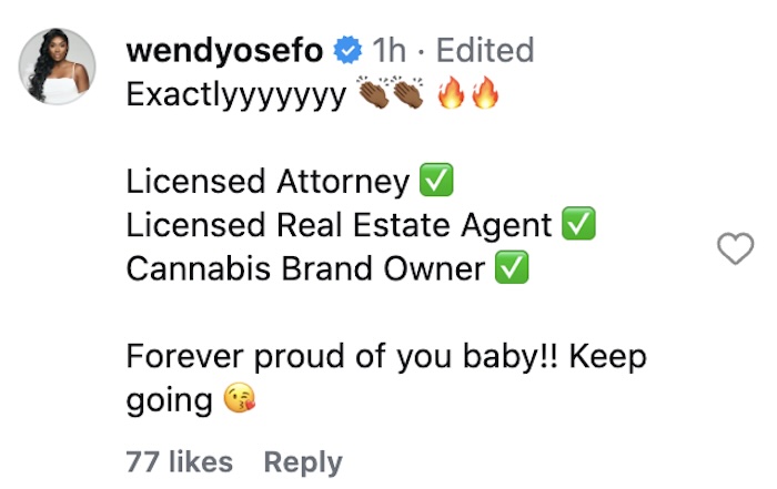 RHOP Wendy Osefo Praises Husband Eddie as He Announces Real Estate Career Amid Fraud Claims
