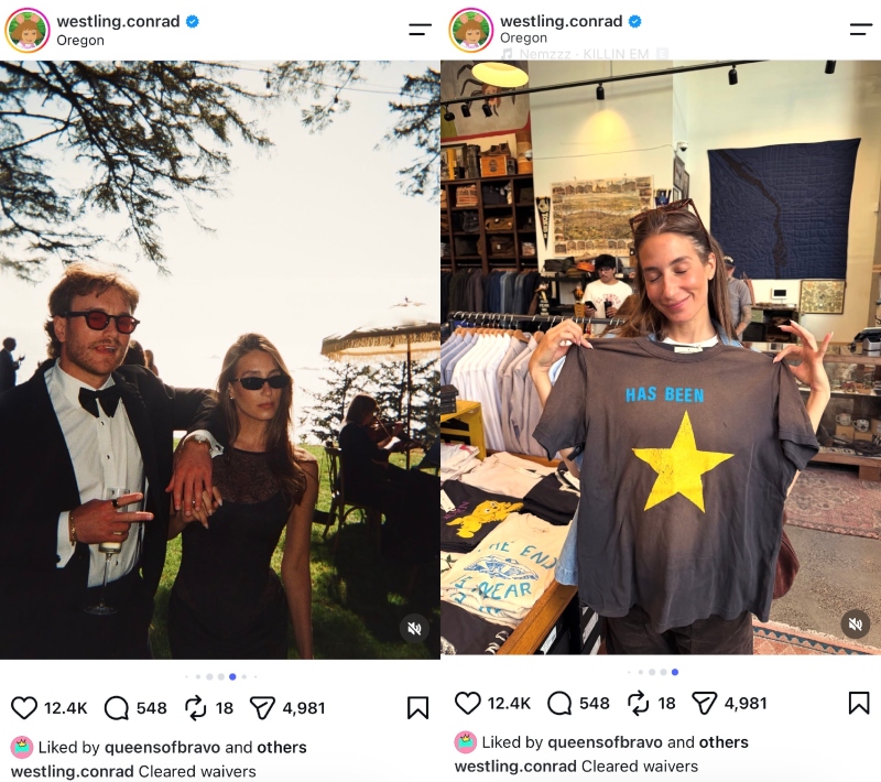 Summer House West Wilson and Amanda Batula Attend Wedding