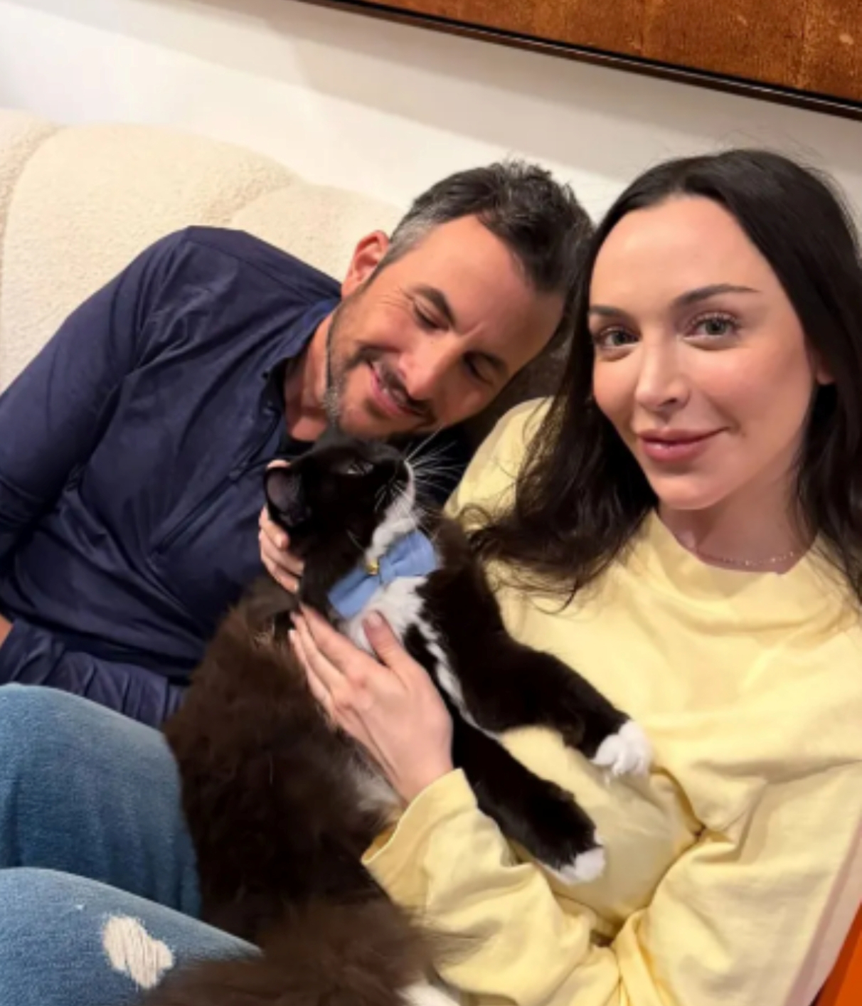 PHOTOS: RHOBH's Farrah Aldjufrie Celebrates Babymoon With Zach Goldsmith & Shows Off Baby Bump at 29-Weeks Pregnant