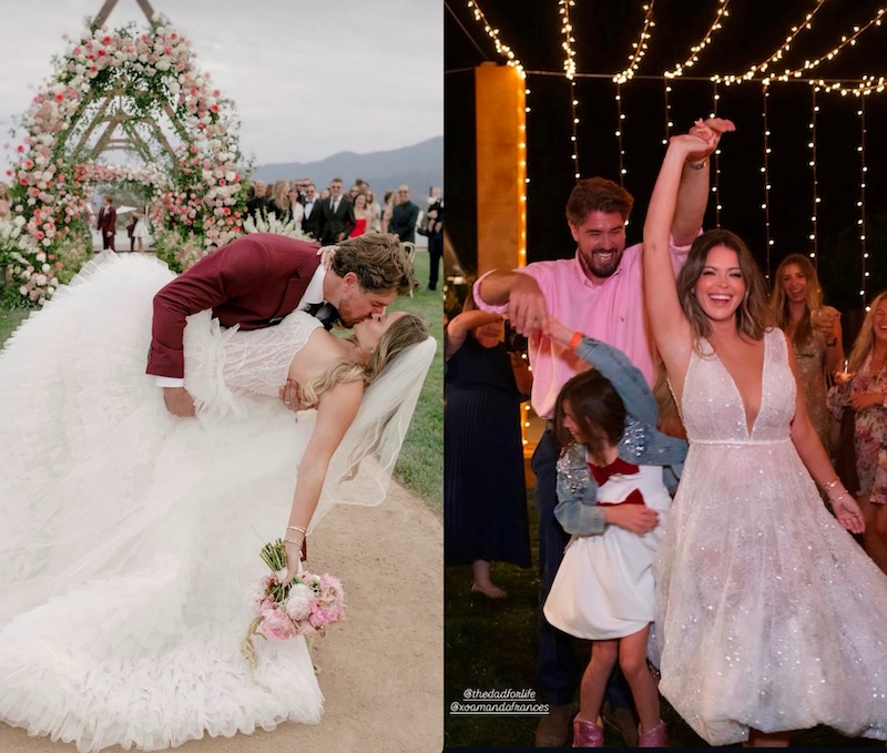 RHOBH Amanda Frances Marries Husband Eddie in Second Wedding Ceremony