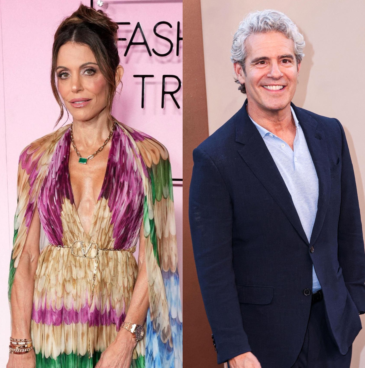 Bethenny Frankel Blasts Andy Cohen After He Seemingly Shaded Her: "He's Still Sitting in the Same Place I Left Him"