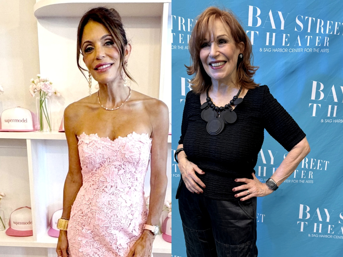 RHONY's Bethenny Frankel Accused of Stealing Skinnygirl Name From Joy Behar as The View Co-Hosts Discuss Their Longstanding "Beef"
