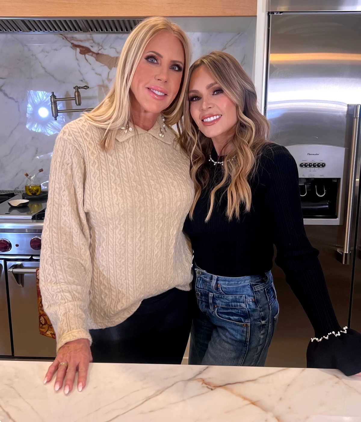 RHOC's Vicki Gunvalson Calls Out Tamra Judge For Discussing Her Health, Reflects on 8 Brain Surgeries and Near-Death Experience as Tamra Recalls Vicki Thinking She Had Brain Damage But Insists She's "Fine"