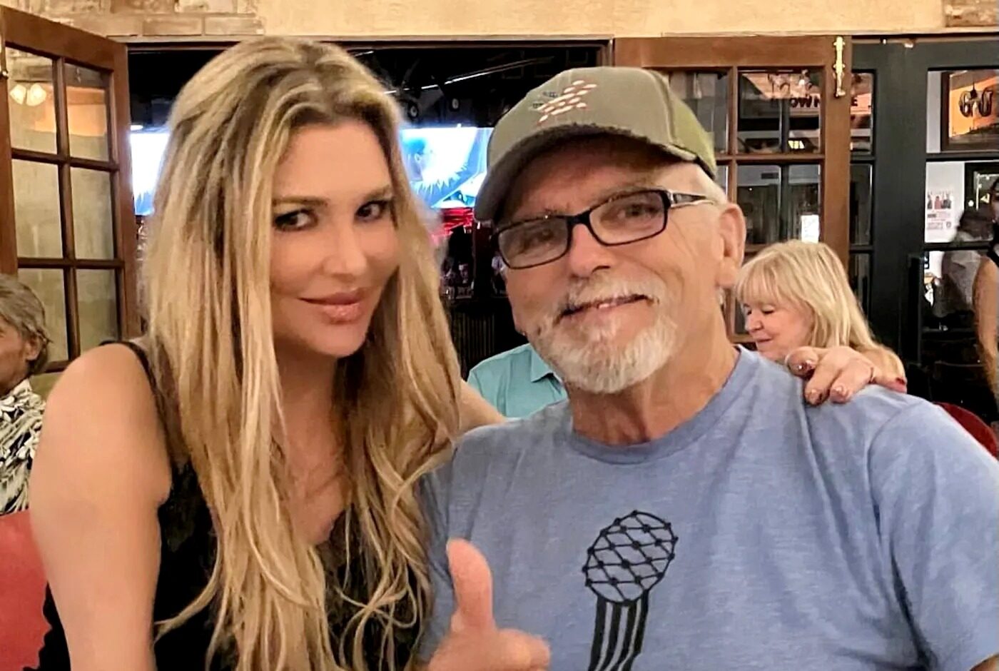 Brandi Glanville Mourns Loss of Beloved Patriarch