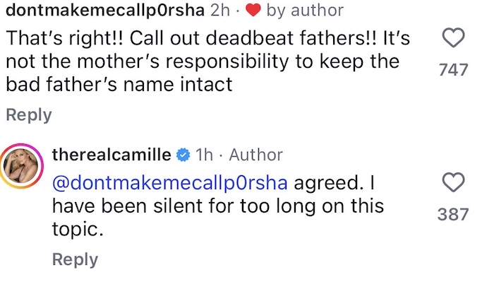 RHOBH Camille Grammer is No Longer Protecting Deadbeat Ex Kelsey