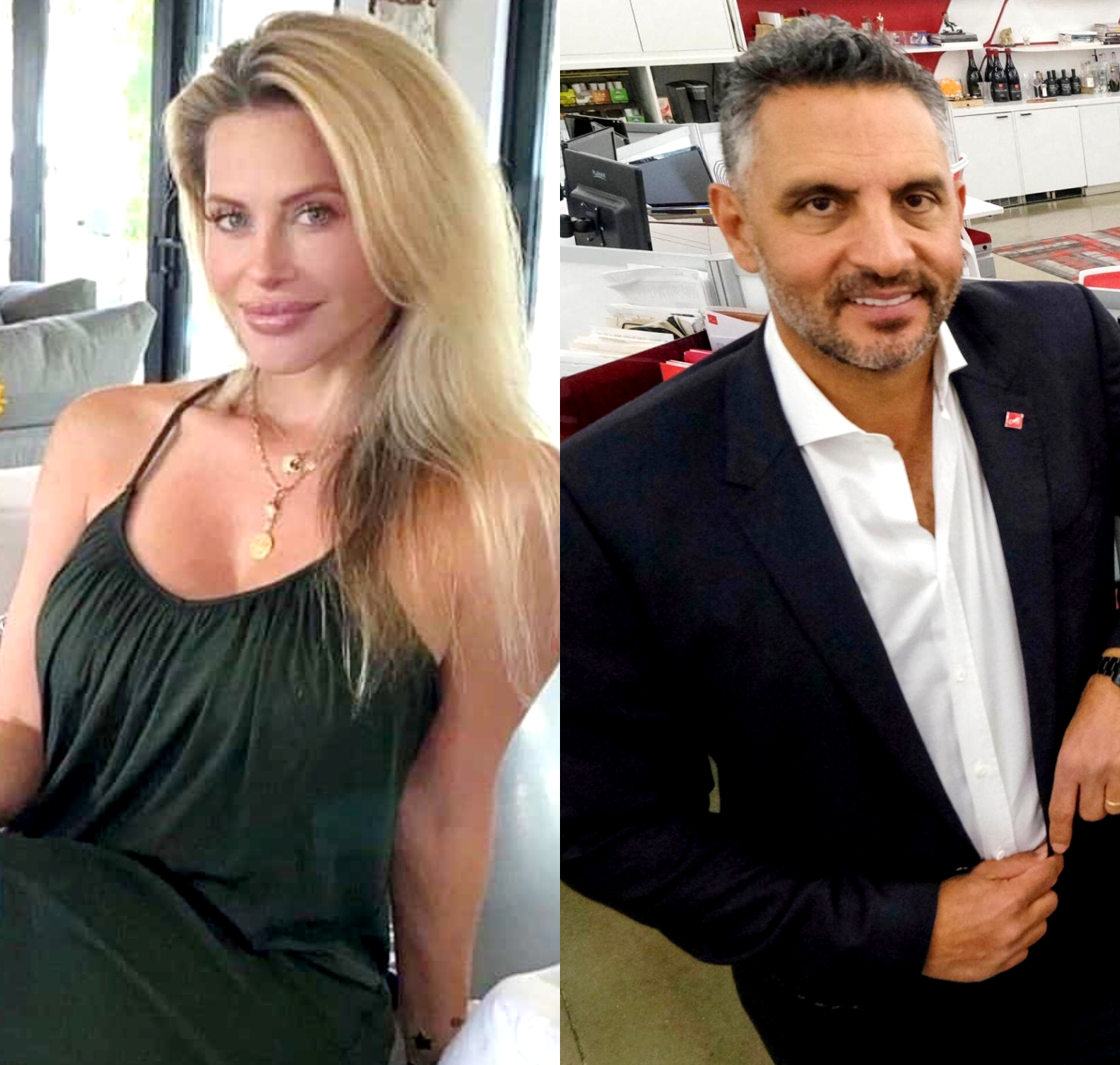 'RHONJ' Alum Dina Manzo Calls Out Mauricio Umansky for Being 'Naked' in New Interview