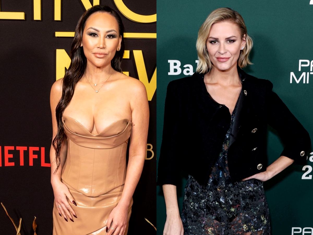 Dorothy Wang Seemingly Confirms Morgan Stewart Was the Friend She Disinvited From Her Wedding With Telling TikTok Repost About Their Past Drama