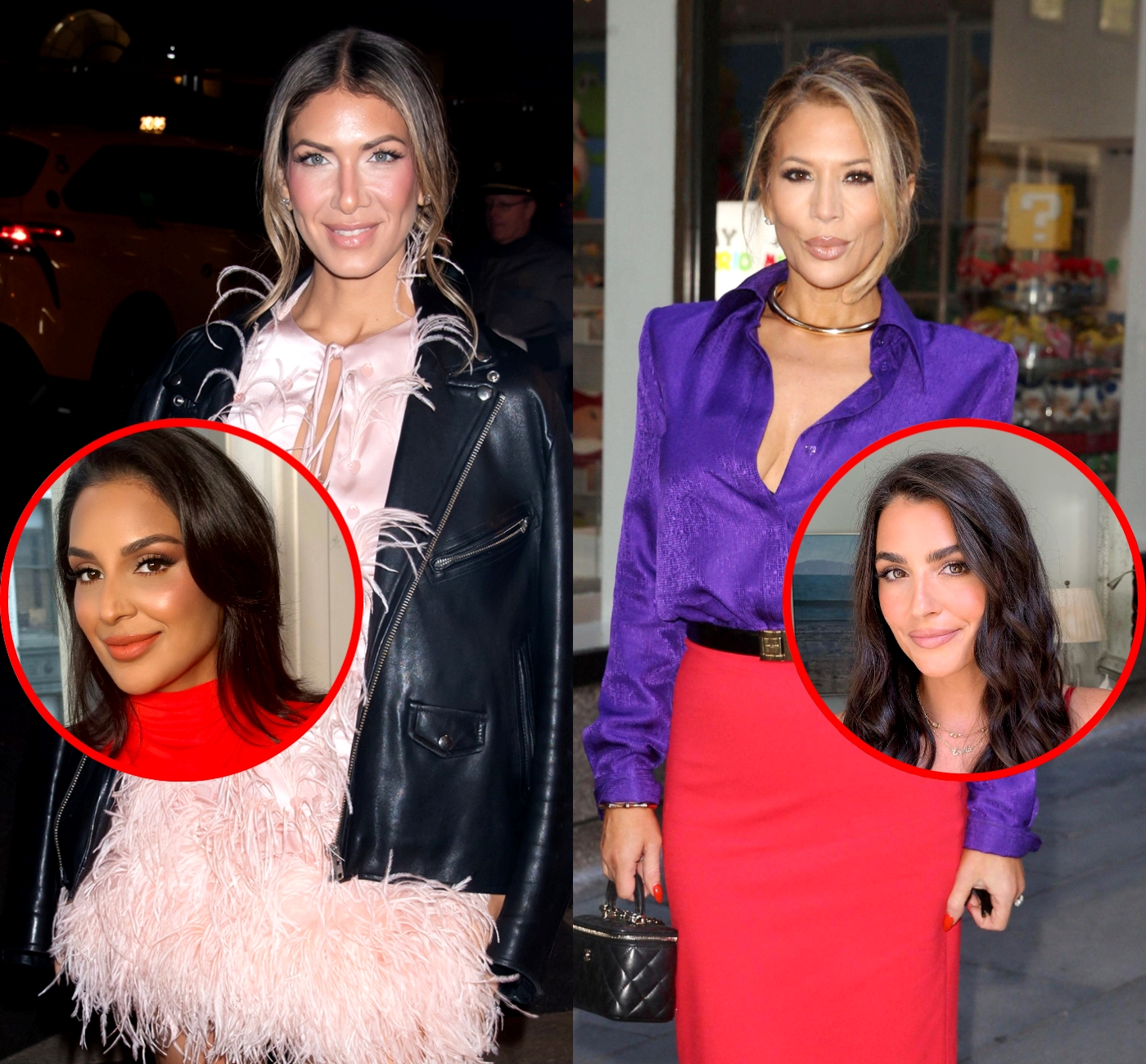 REPORT: RHONY Stars Erin Lichy and Daisy Toye Accused of Spreading “False Rumors” About Jessel Taank and Erika Hammond’s Marriages as Sai De Silva Blows Up at Both