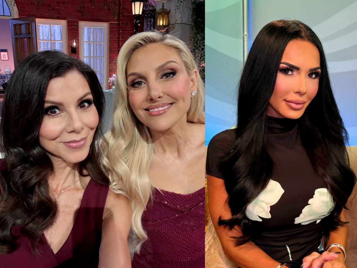 RHOC’s Heather Dubrow Reacts to Gina Exposing Her “Trashy” Comment About Carmella, Shares Where She Stands With Carmella and Gina Today