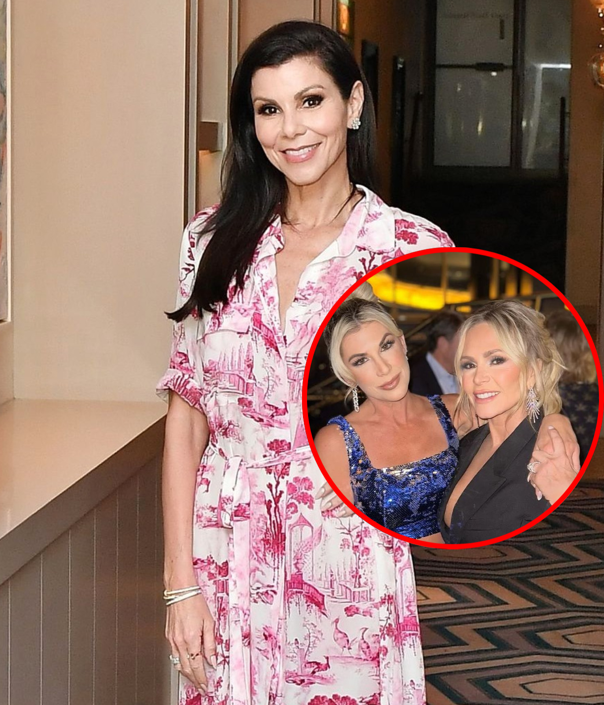 RHOC's Heather Dubrow on Alexis Drama, If Tamra Threw Her Under the Bus, and If Shannon Should Fully Trust Tamra, Plus Talks Apology to Carmella, Shades RHORI Cast, and Addresses Four Seasons Diss