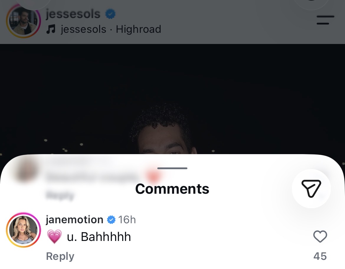 Summer House Jesse Solomon's Girlfriend Jane Motion Tells Him She Loves Him