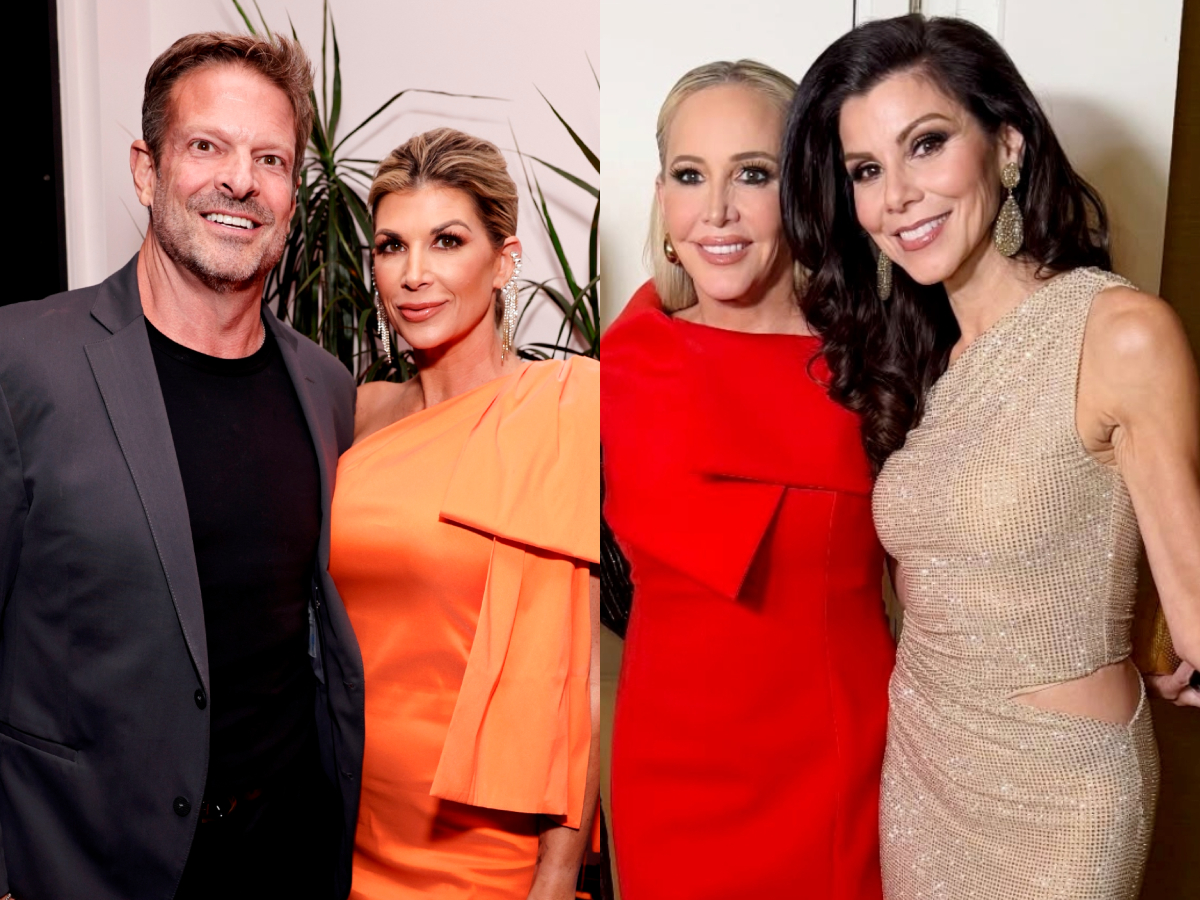 RHOC’s Alexis Bellino and John Janssen Claim Heather Dubrow Told Them Twice to Keep Shannon’s DUI Crash Footage a Secret Before Revealing Info and Creating “False Narrative”