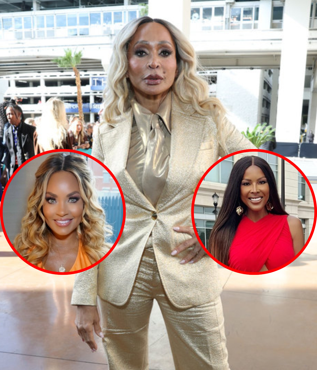 RHOP Star Karen Huger Teases Blowup With Gizelle Bryant and Shades Stacey Rusch as "AI," Plus She Addresses Status With Ray, Wendy and Eddie's Separate Legal Teams, Tia’s Husband on Dating Apps and Robyn's Return