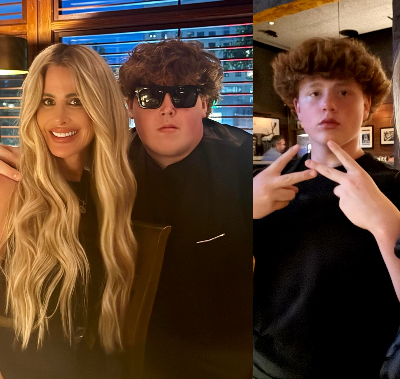Kim Zolciak's Sons KJ and Kash Accused of Throwing Firecrackers and Eggs, "Screaming Obscenities," and Shooting Pellet Guns at Horses on Farm