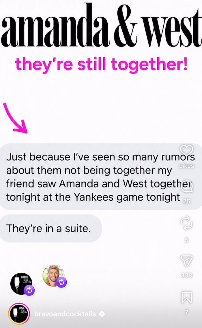 Summer House Kyle Cooke Reacts to West Wilson and Amanda Batula Continuing to Date
