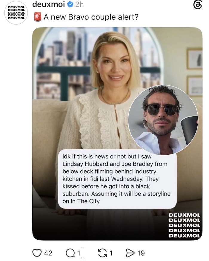 Summer House Lindsay Hubbard and Joe Bradley Face Dating Rumors