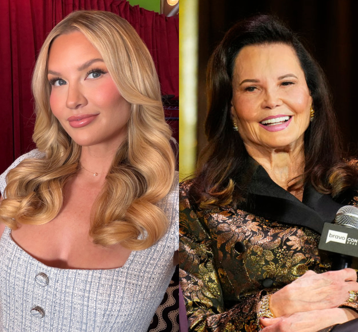 Southern Charm's Molly O'Connell Flips Off Patricia Altschul After She Tells Her to "Read a Book" in Response to Plastic Surgery Admissions