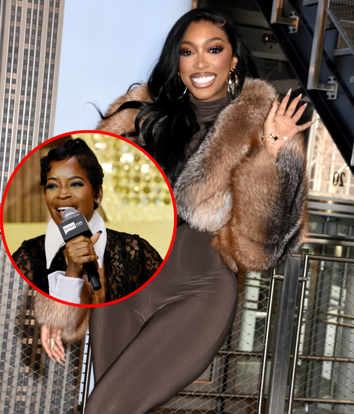 Porsha Williams Reveals Her First RHOA Salary and What She Spent It On, Plus Reacts to Shamea Morton Comparing Their Falling Out to a Divorce, and Suggests She's Inauthentic