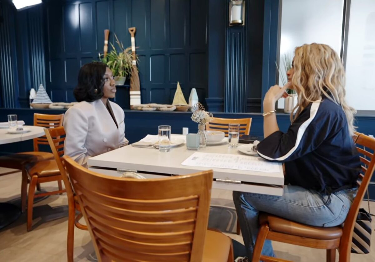Spring Wendy RHOP Recap: Wendy Admits Marital Issues to Robyn and Calls Out Karen ...