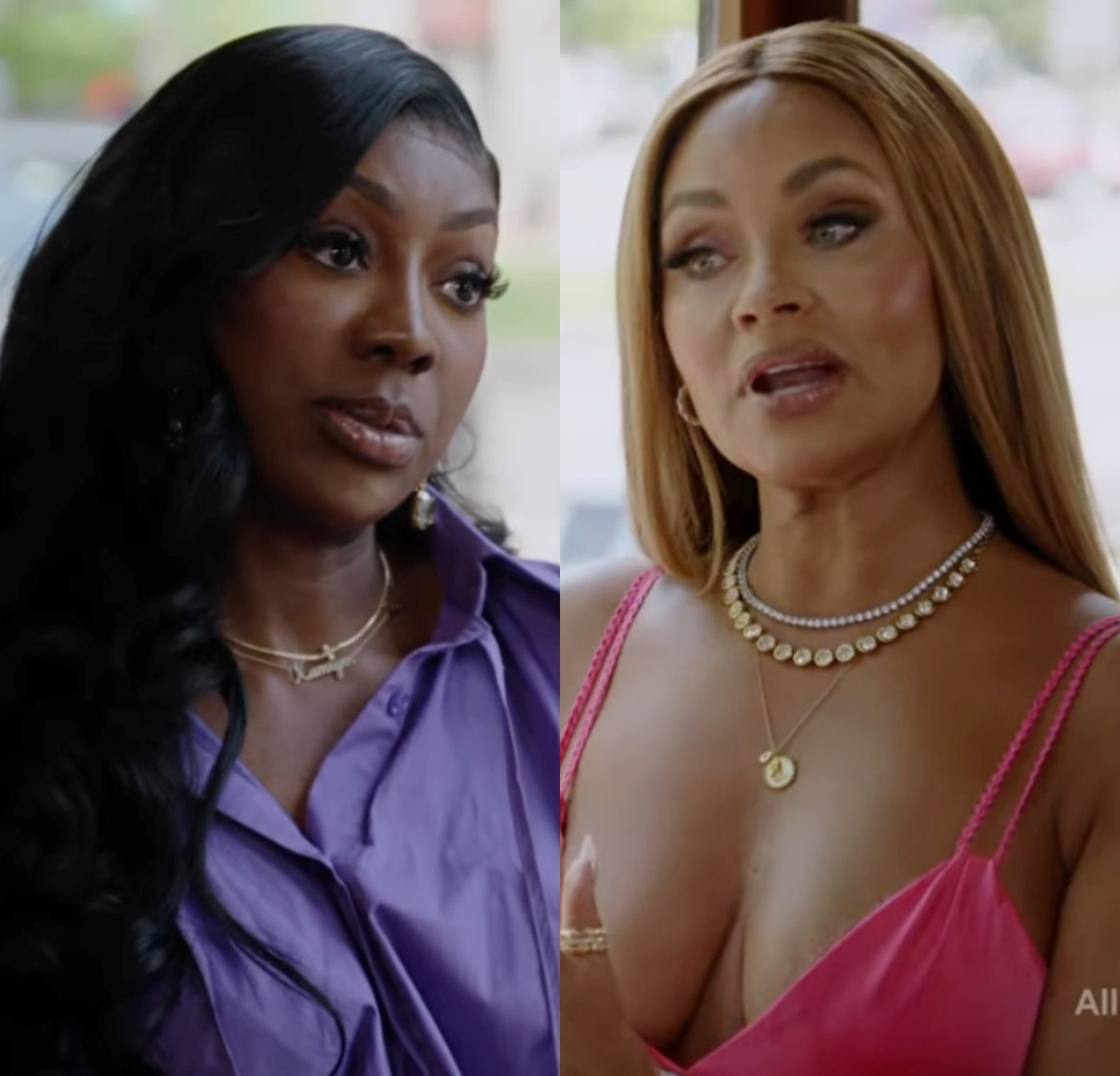 Wendy Confronts Gizelle for Calling Her a Scammer, Robyn Calls Gizelle Out for Her Shady Comments On-Air About Tia&rsquo;s Marriage, Ashley and Robyn Get Into a Screaming Match, Gizelle Feuds With Tia, & Theimo Proposes to Stacey