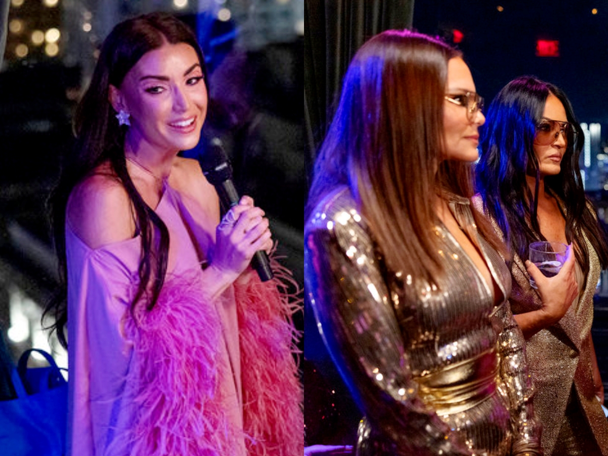 RHOSLC Recap: Bronwyn Kicks Lisa & Meredith Out of Her Party After Performing Diss Track, Heather Implies Bronwyn is Paying Her Boyfriend Brandon as He Crashes Girls&rsquo; Trip, Plus Whitney Reveals Marriage Struggles 