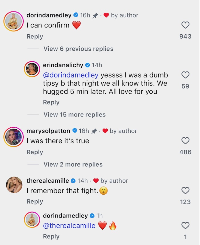 RHUGT Cast Reacts to Dorinda Medley and Erin Lichy's Fight Being Cut Out