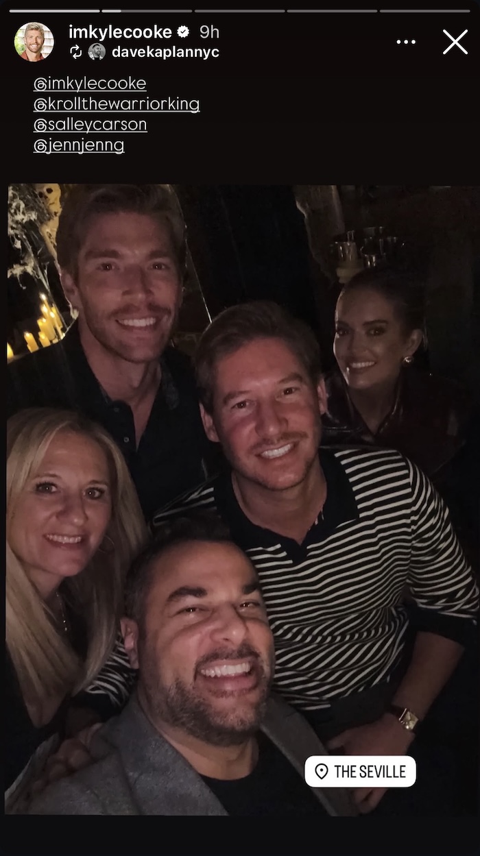 Salley Carson Reunites With Kyle Cooke and Austen Kroll Amid Southern Charm Trailer Drama