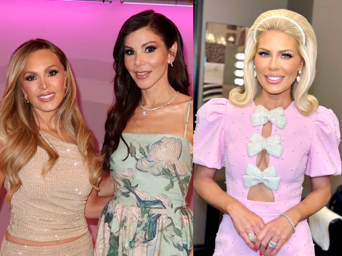 Heather Dubrow Reveals Tamra Judge’s Past Text About Gretchen Rossi, and Slams Meghan King’s “Hideous” Outfit on RHOC