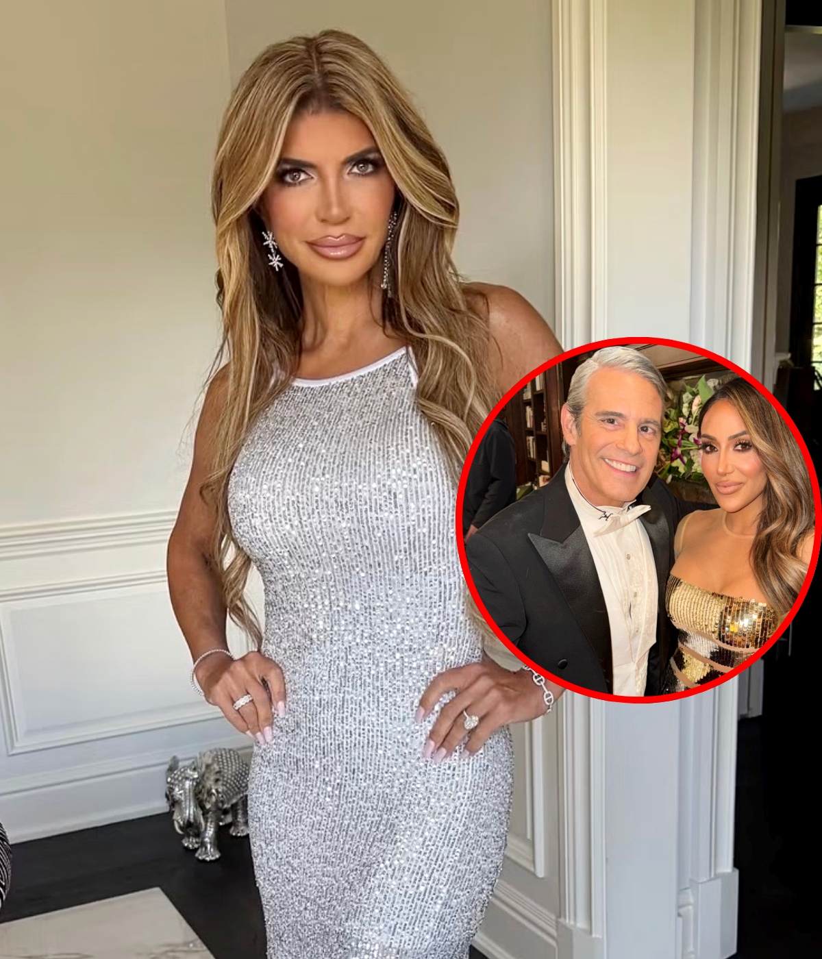 RHONJ's Teresa Giudice Reacts to Andy and Melissa's Apologies, Defends Lisa, and Shades RHOSLC Cast as Jealous, Plus Explains How She's More Iconic Than Vicki, Reveals If She Watched Next Gen NYC, and Shares Rose and Thorn of RHUGT
