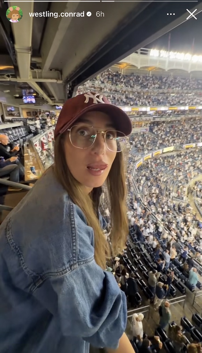 Summer House West Wilson Shares Pic of Amanda Batula at Yankees Game